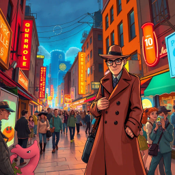 Hello, Who's There? - Text-based game