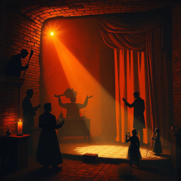 Shadowplay: Whose Shadow Is It Anyway? - Text-based game
