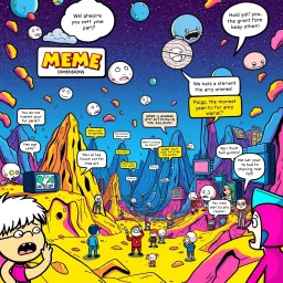 Memeception: Whose Hello, Anyway? - Text-based game