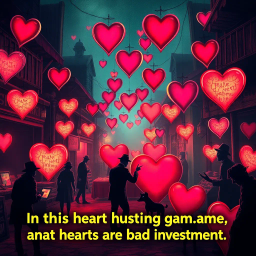 Whose Heart Is It Anyway? - Text-based game