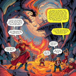 The Paradoxical Chronicles: Whose Quest Is It Anyway? - Text-based game