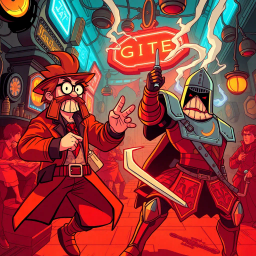 ChronoClash: Whose Time Is It Anyway? - Text-based game