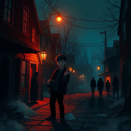 Whose Shadows Are These? - Text-based game