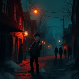 Whose Shadows Are These? - Text-based game