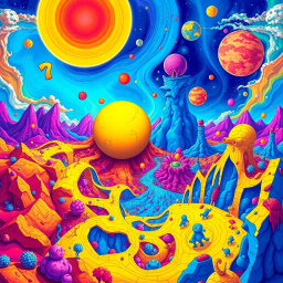 Spectrum Wars: Which Dimension is it Anyway? - Text-based game