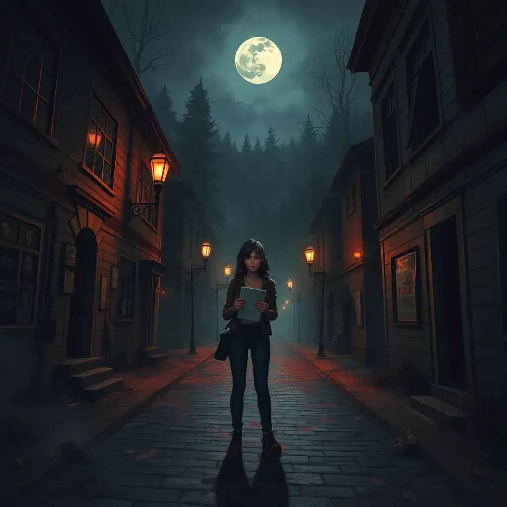 Echoes in the Dark