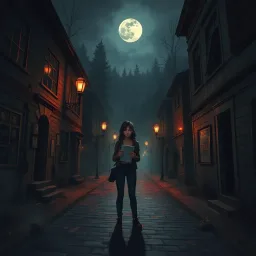 Echoes in the Dark - Text-based game