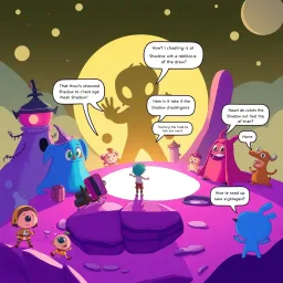 Shadow Shenanigans - Text-based game