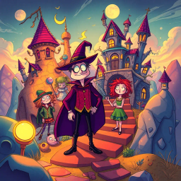 Whose Adventure Is It Anyway? - Text-based game