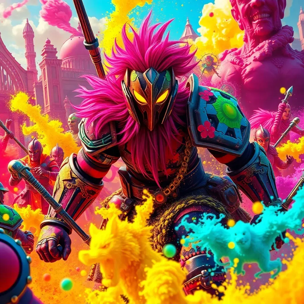 Spectrum War: Dimensions Collide