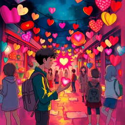 Whose Heart Is It, Anyway? - Text-based game