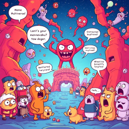 Memeception: Whose Hello, Anyway? - Text-based game