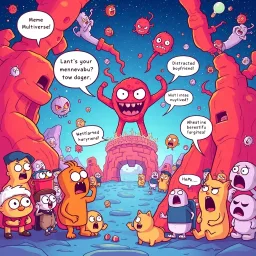 Memeception: Whose Hello, Anyway? - Text-based game