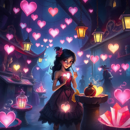 Whose Heart Is It, Anyway? - Text-based game