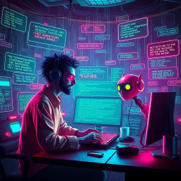 Code Swap Chronicles: Whose Hello Is It, Anyway? - Text-based game