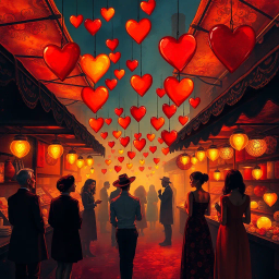 Whose Heart Is It Anyway? - Text-based game