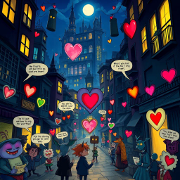 Whose Heart Is It Anyway? - Text-based game