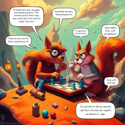 The Paradoxical Chronicles: Whose Quest Is It Anyway? - Text-based game