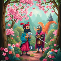 Whose Adventure Is It Anyway? - Text-based game