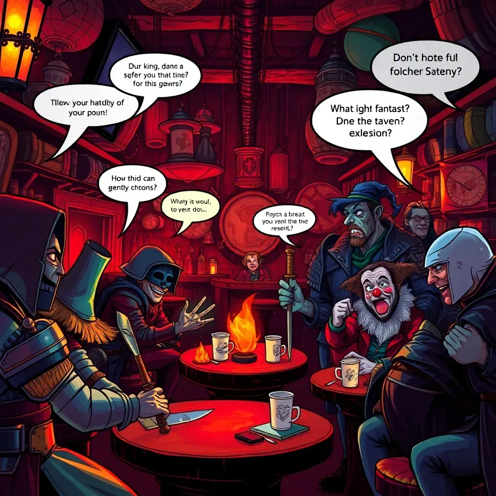 Whose Adventure Is It Anyway?