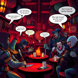 Whose Adventure Is It Anyway? - Text-based game