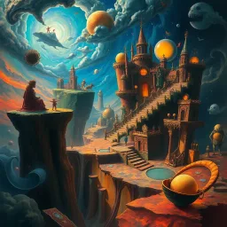 Whose Dreams Are These, Anyway? - Text-based game
