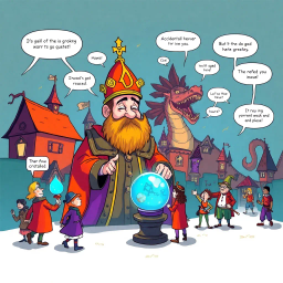 Emperor's Prophecy - Text-based game