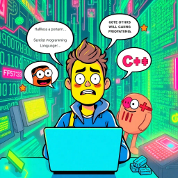 Code Swap Chronicles: Whose Hello Is It, Anyway? - Text-based game