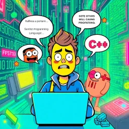 Code Swap Chronicles: Whose Hello Is It, Anyway? - Text-based game