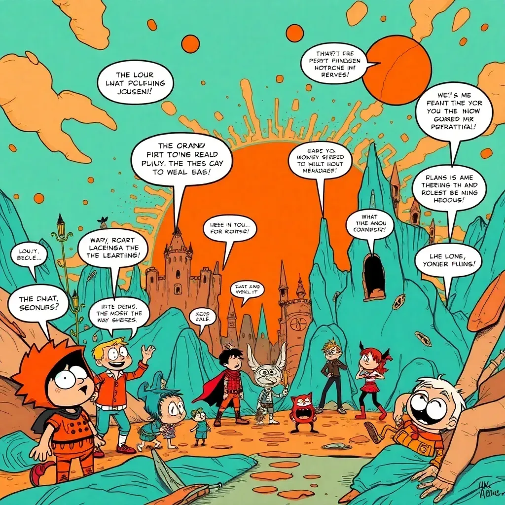 MetaQuest: Whose Adventure is It Anyway?
