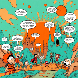 MetaQuest: Whose Adventure is It Anyway? - Text-based game