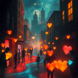 Whose Heart Is It, Anyway? - Text-based game