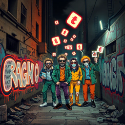 Squad Goals: Who's Got the Power? - Text-based game