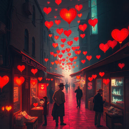 Whose Heart Is It, Anyway? - Text-based game