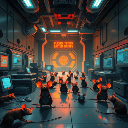 Rodentia Rebellion - Text-based game