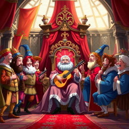 Claim the Crown - Text-based game