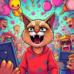 Memeception: Whose Hello, Anyway? - Text-based game