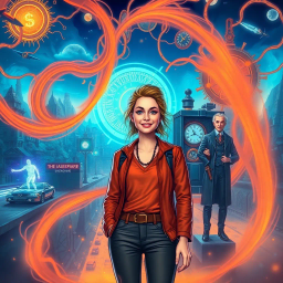 ChronoClash: Whose Time Is It Anyway? - Text-based game
