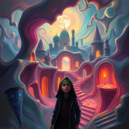 Dream Heist: Whose Nightmare Is It Anyway? - Text-based game