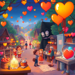 Heartstrings: Whose Heart Is It Anyway? - Text-based game