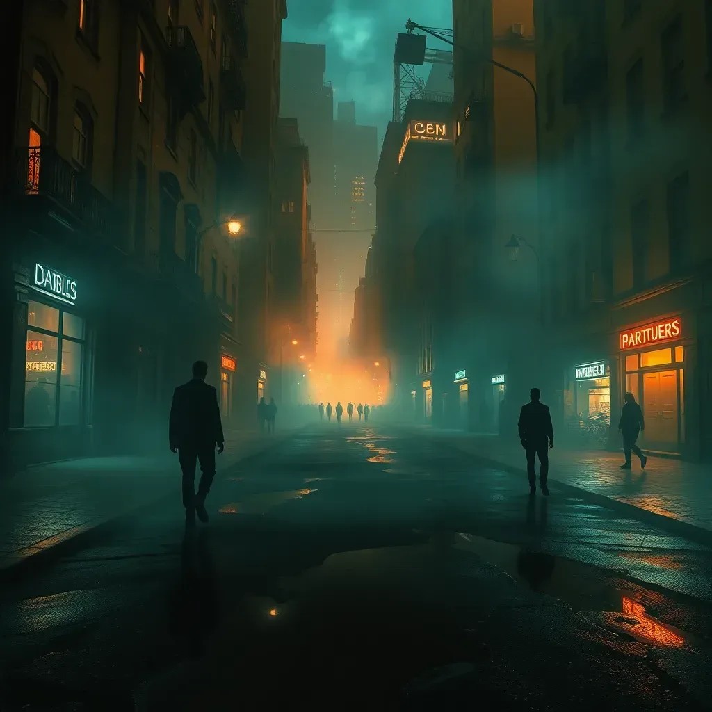 Forgotten Shadows