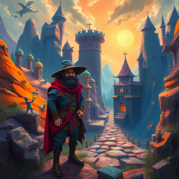 The Paradoxical Chronicles: Whose Quest Is It Anyway?