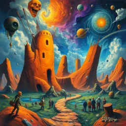 Whose World Is It Anyway?