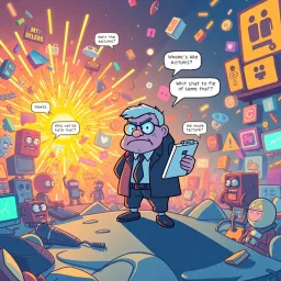 Memeception: Whose Hello is it Anyway? - Text-based game