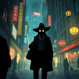 Whose Shadow Is That? - Text-based game