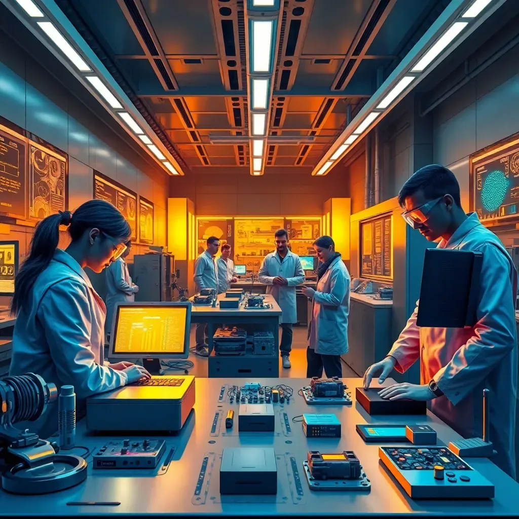 The Race to Electrify