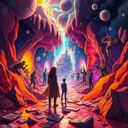 MetaQuest: Whose Adventure Is It Anyway? - Text-based game