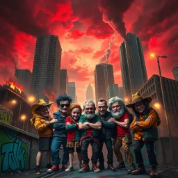 Squad for Apocalypse - Text-based game