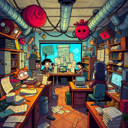 MetaQuest: Whose Adventure Is It Anyway? - Text-based game