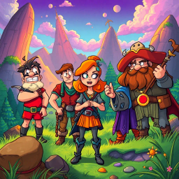 Whose Squad Is It Anyway? - Text-based game
